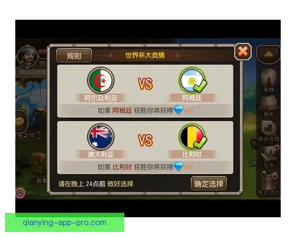 世界杯竞猜高赔率平台深度解析与安全选择指南助你稳定盈利策略新思路