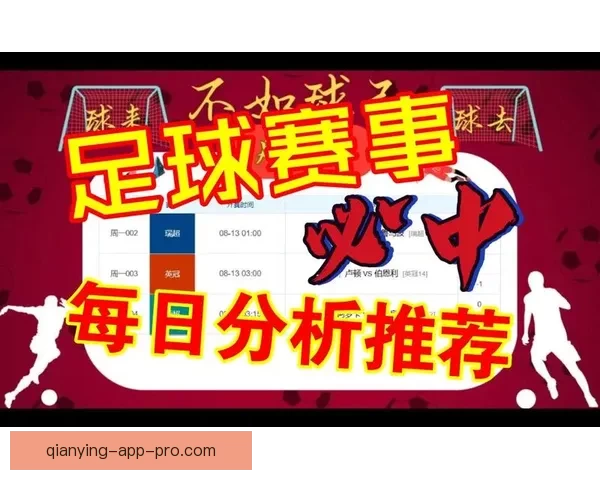 最新足球竞猜推荐分析精准预测赢得每场比赛胜利的秘诀